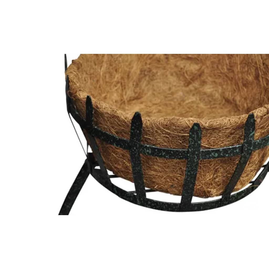 Hanging Flower Basket With LED Lighting