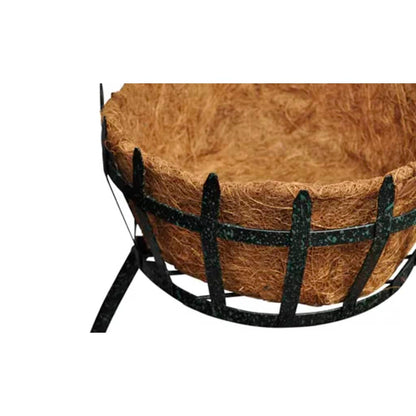 Hanging Flower Basket With LED Lighting