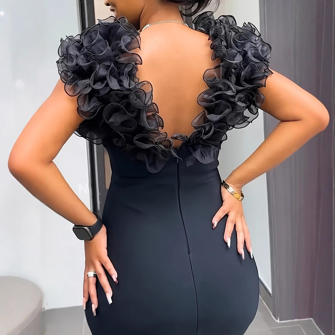 Elegant And Fashionable Plus-size Dress For Women