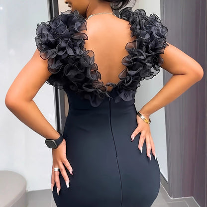 Elegant And Fashionable Plus-size Dress For Women