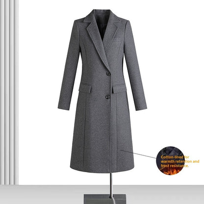 Woolen Coat For Formal Work Attire