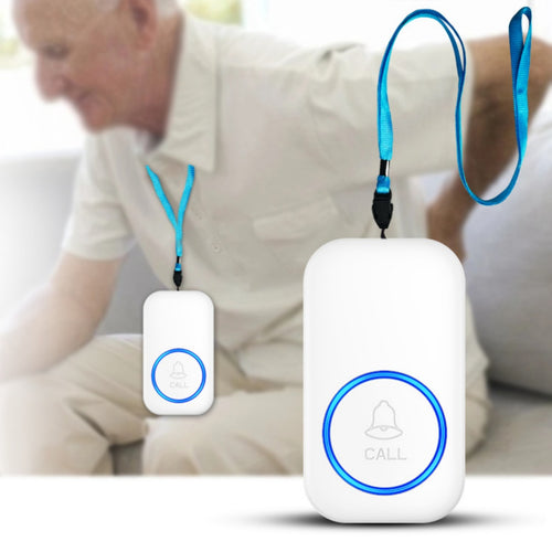 One-Touch Help Button for Elderly Safety at Home