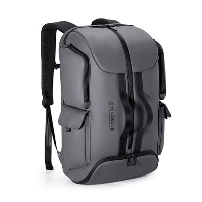Men’s Business Laptop Backpack Large Capacity Travel Work Bag