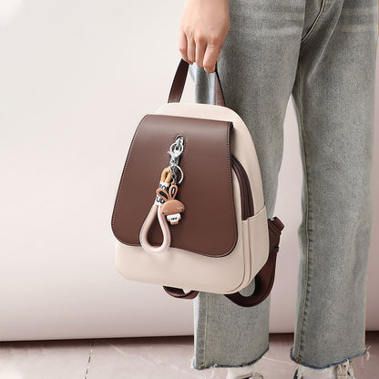 Genuine Leather Backpack for Effortless Urban Adventures