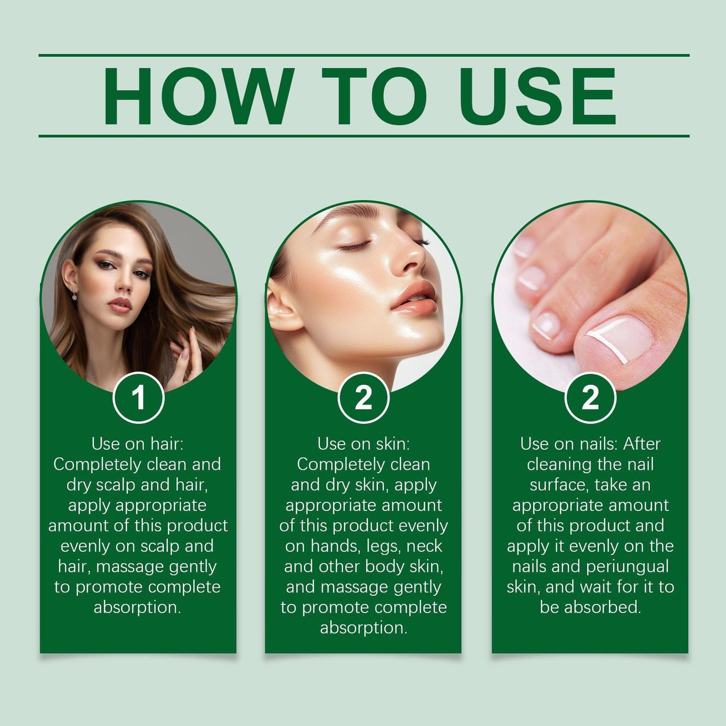 Herbal Neem Oil For Healthy Scalp, Skin & Nails Treatment