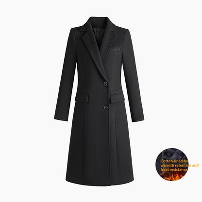 Woolen Coat For Formal Work Attire