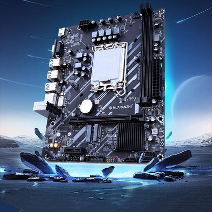 H610M-K Desktop Motherboard