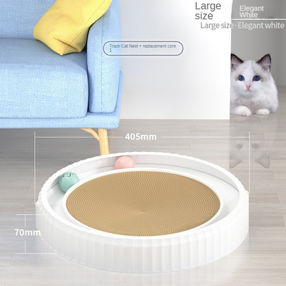 Anti-Scratch Cat Board: Keeps Cats Happy, Furniture Safe