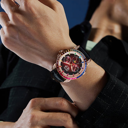 Rainbow Circle Automatic Mechanical Watch Made for Men