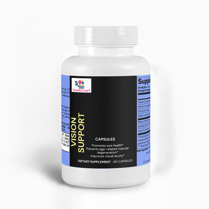 Vision Support Supplement for Clear Eyes and Sharp Focus