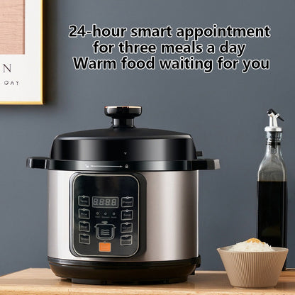 All-in-One 5L Electric Pressure Cooker 10-in-1 Smart Kitchen
