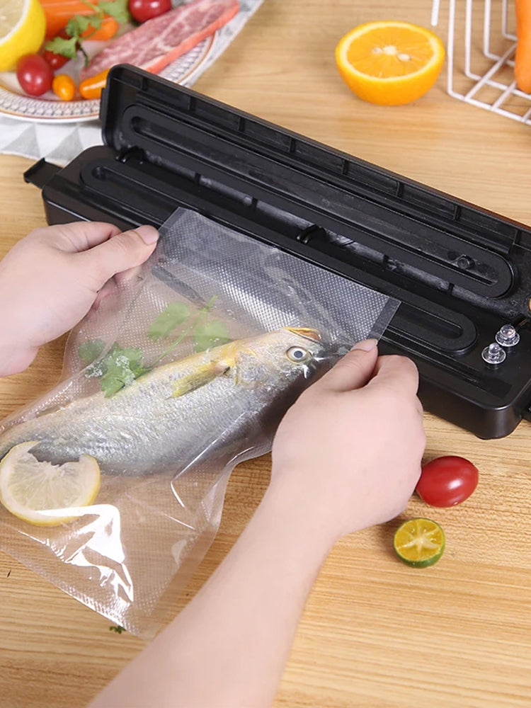Automatic Vacuum Sealer Machine for Dry and Wet Foods