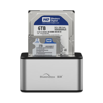 Instant Offline Disk Cloner — 3.5” Dual-Bay USB 3.0