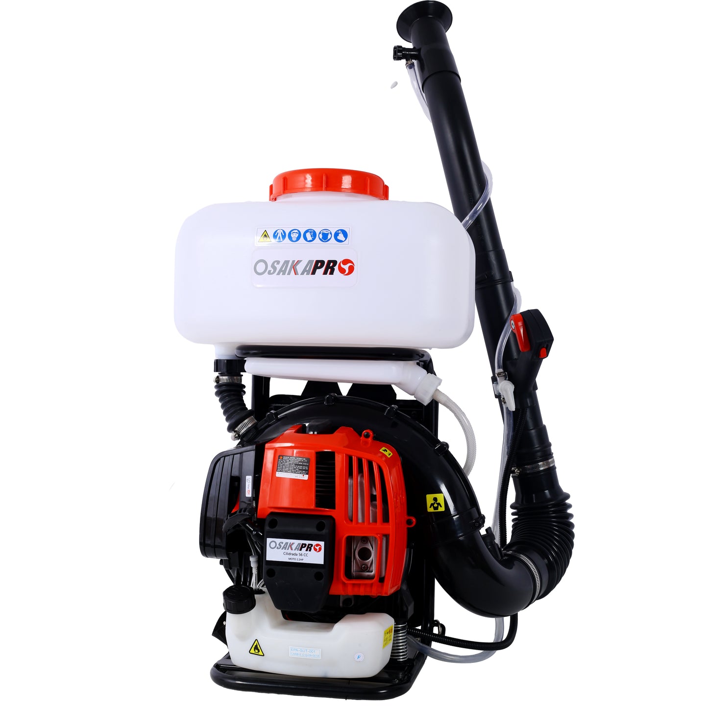 55.7cc Backpack Mosquito Fogger Blower for Effective Pest Control