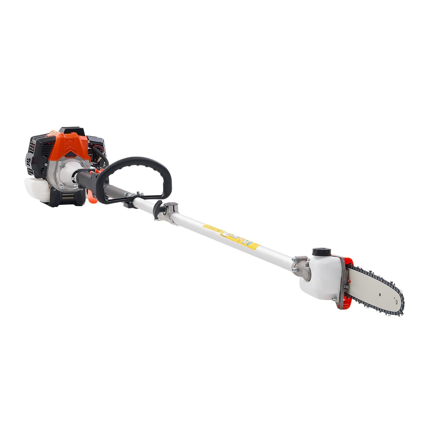 Gas Powdered 2-Stroke Pole Saw for Easy Tree Trimming