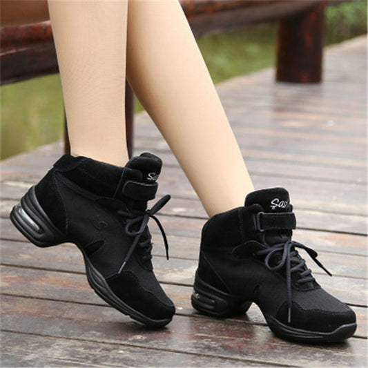 Women’s Mesh Dance Shoes – Soft Sole Samba & Jazz