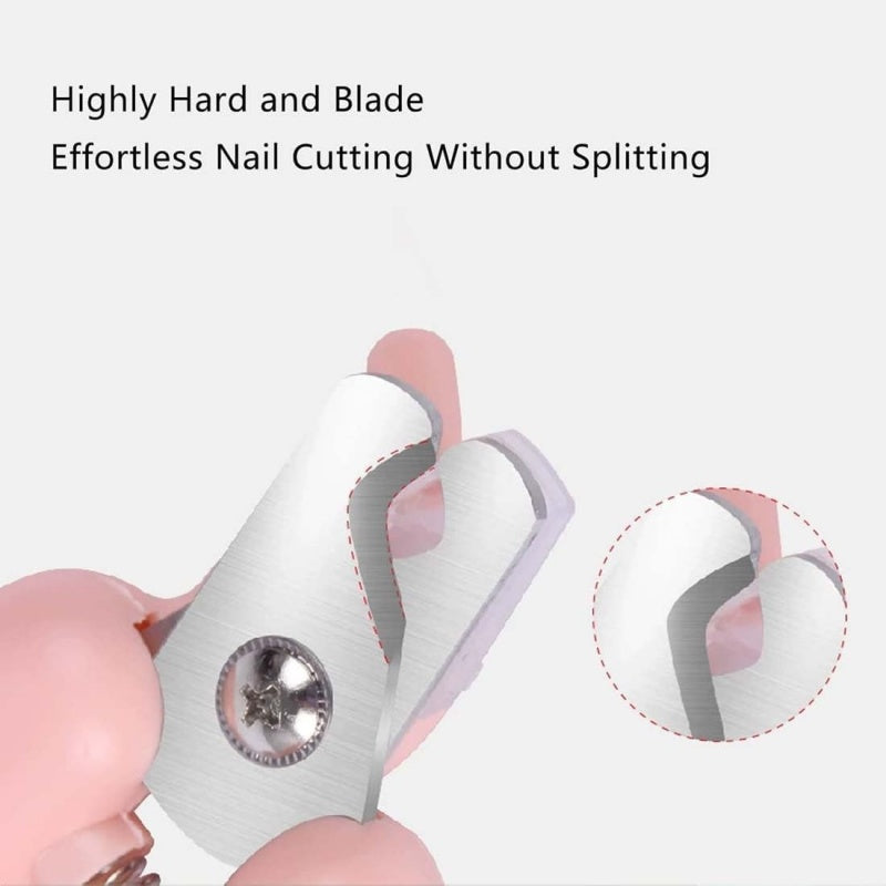 2-in-1 Dog Nail Trimmer with Light and Grinder