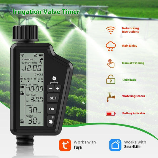Automatic WiFi Plant Watering System for Home and Garden