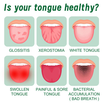 Organic Tongue Repair Oral Spray for Healthy Comfy Mouth