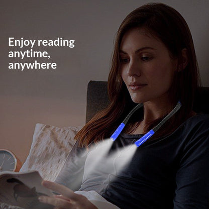 Hands-Free Neckband Light for Reading, Cycling, and Outdoor Fun