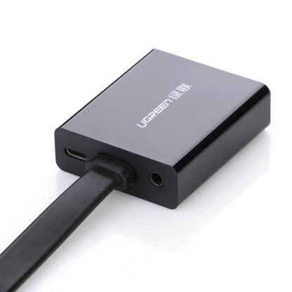 HDMI To VGA Adapter HD Convertor With Audio Power Supply