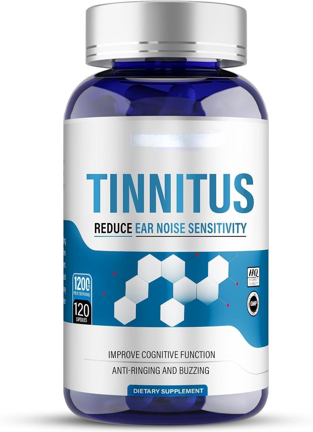 Natural Tinnitus Relief Capsules for Ringing Ear Support