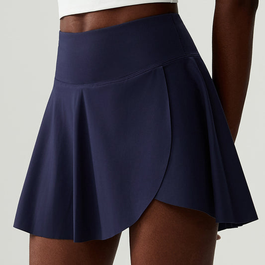 Breathable Quick-Dry Tennis Skirt for Active Women