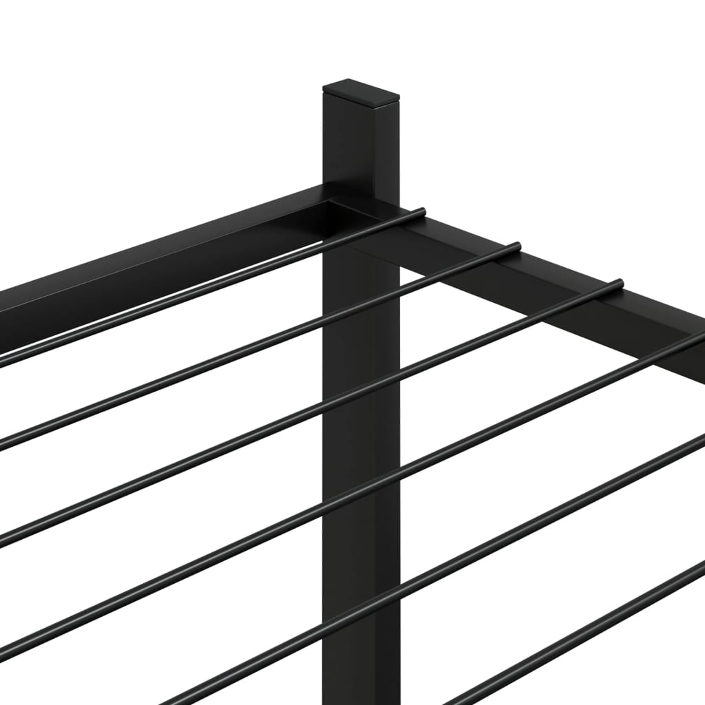 Flower Stand 83x Iron   Flower Stand with Wheels