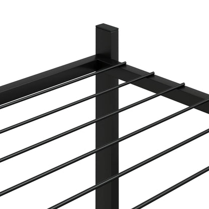 Flower Stand 83x Iron   Flower Stand with Wheels