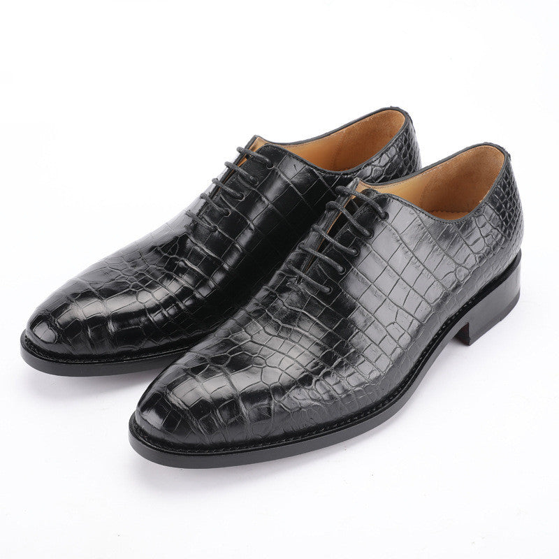 Elegant High-End Genuine Leather Men’s Shoes