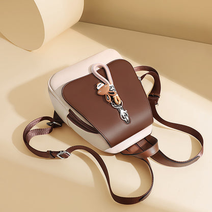 Genuine Leather Backpack for Effortless Urban Adventures