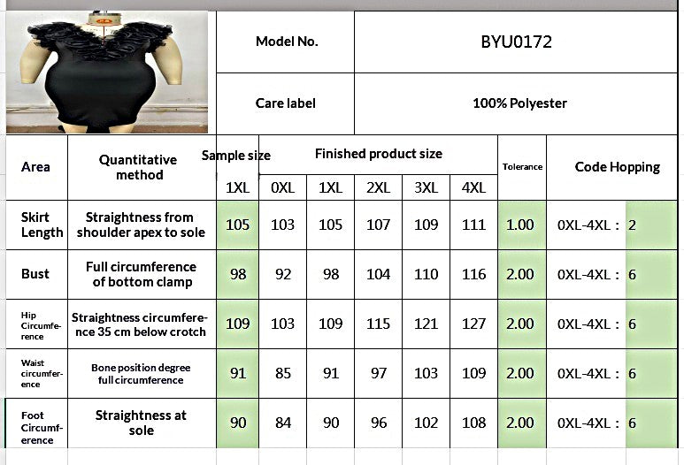 Elegant And Fashionable Plus-size Dress For Women