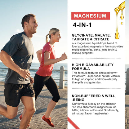 Magnesium Glycinate Drops - Dietary Supplement