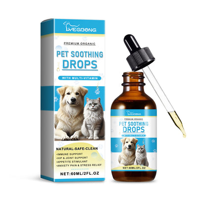 Healthy Pet Drops for Stronger Immunity and Vitality
