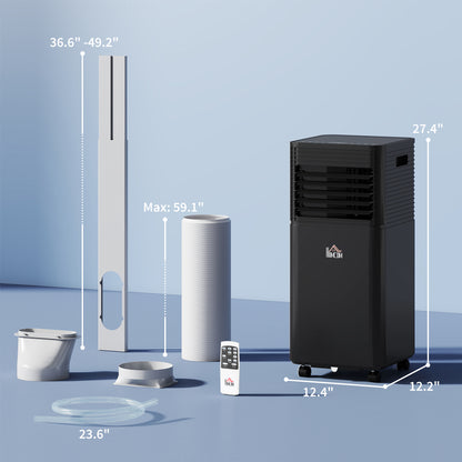 10000 BTU Air Conditioner – Cool, Dehumidify, Sleep Mode