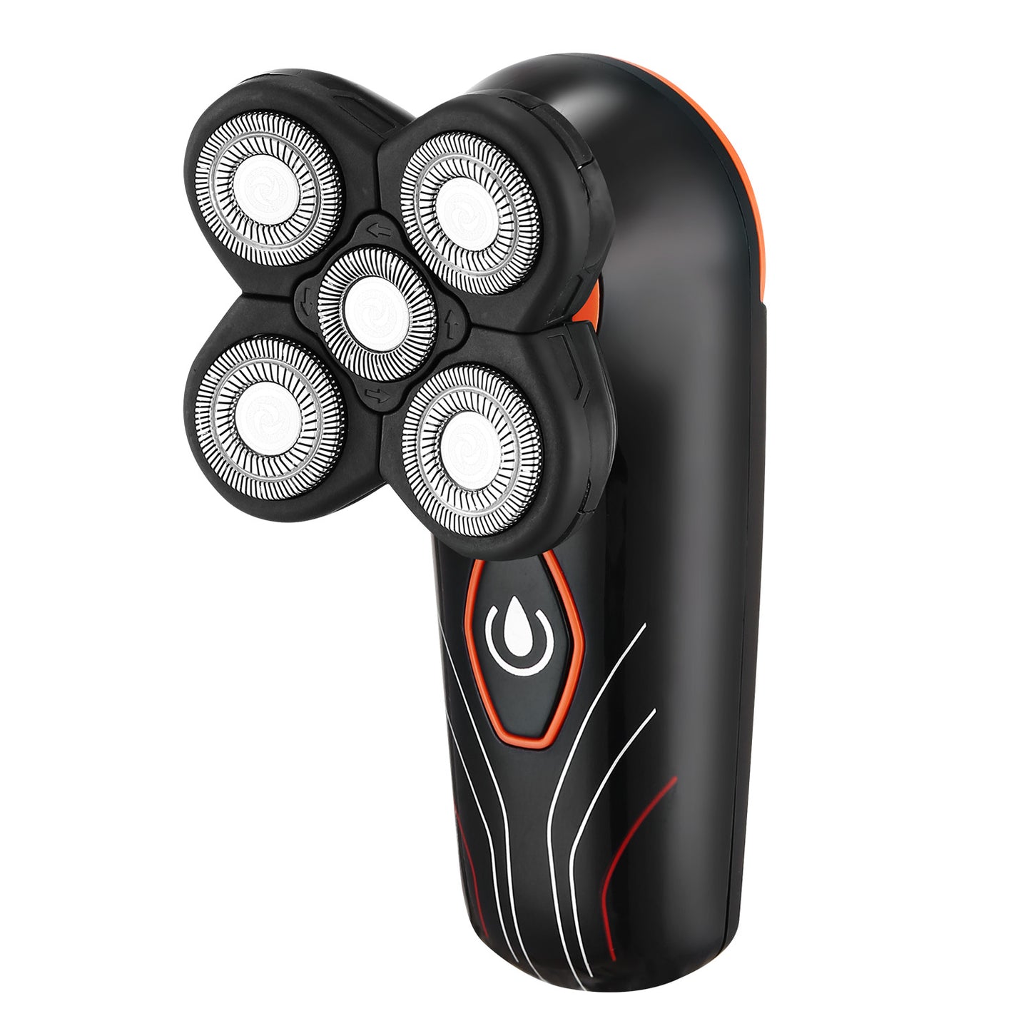 SmoothGlide 5-Head Waterproof Electric Shaver for Men