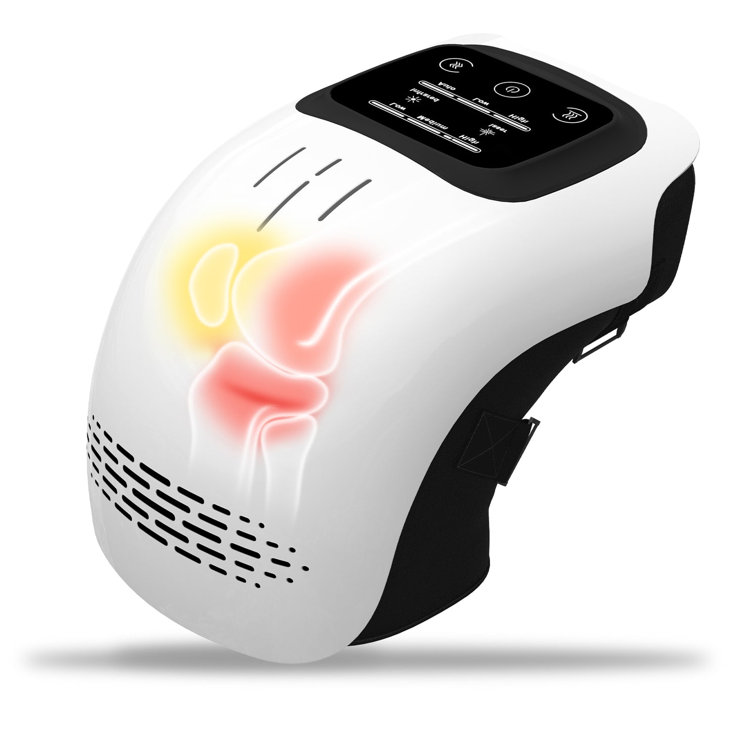 Intelligent Knee Massager – Heat, Vibration & Infrared Comfort