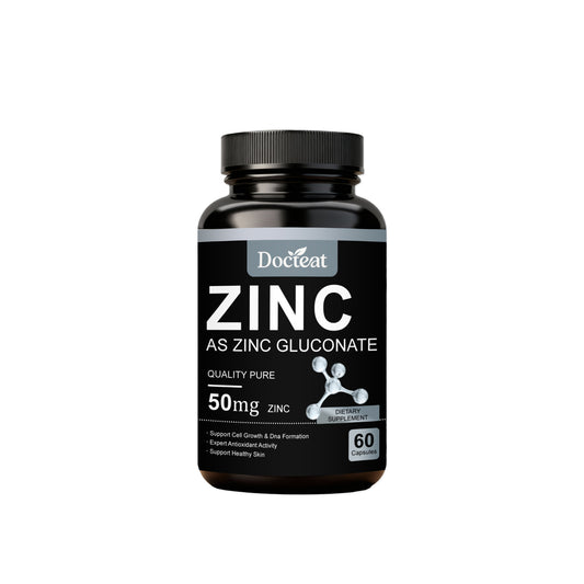 Zinc (Zinc Gluconate) - Supplement Capsules