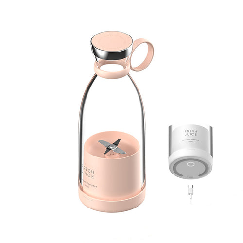 Magnetic Charging Mini Juicer – Fresh Juice On The Go