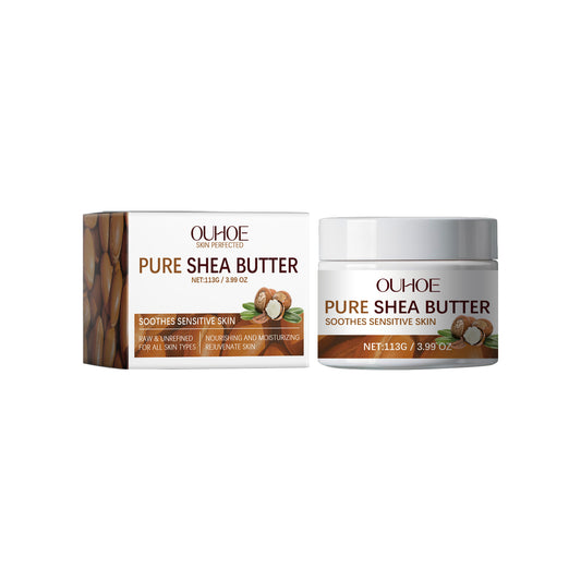 Unrefined Shea Butter – Nature’s Rich Moisturizer