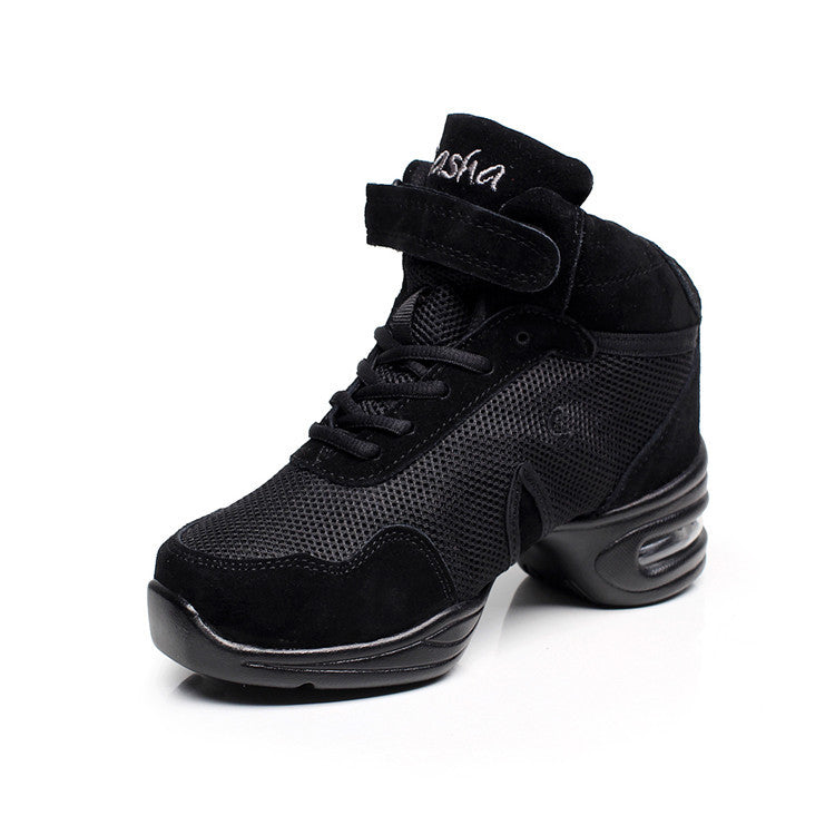 Women’s Mesh Dance Shoes – Soft Sole Samba & Jazz