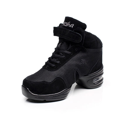 Women’s Mesh Dance Shoes – Soft Sole Samba & Jazz