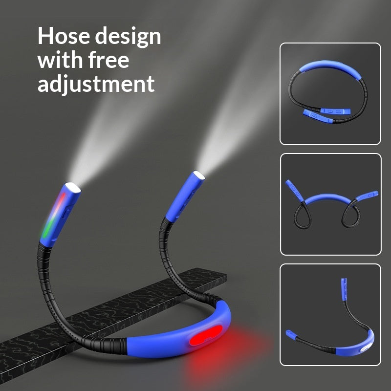 Hands-Free Neckband Light for Reading, Cycling, and Outdoor Fun