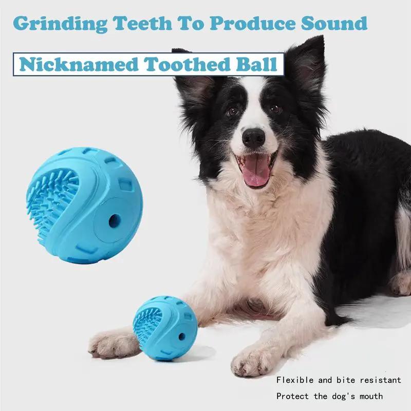 Treat Dispensing Interactive Dog Ball Toy for Daily Play