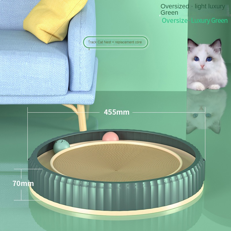 Anti-Scratch Cat Board: Keeps Cats Happy, Furniture Safe