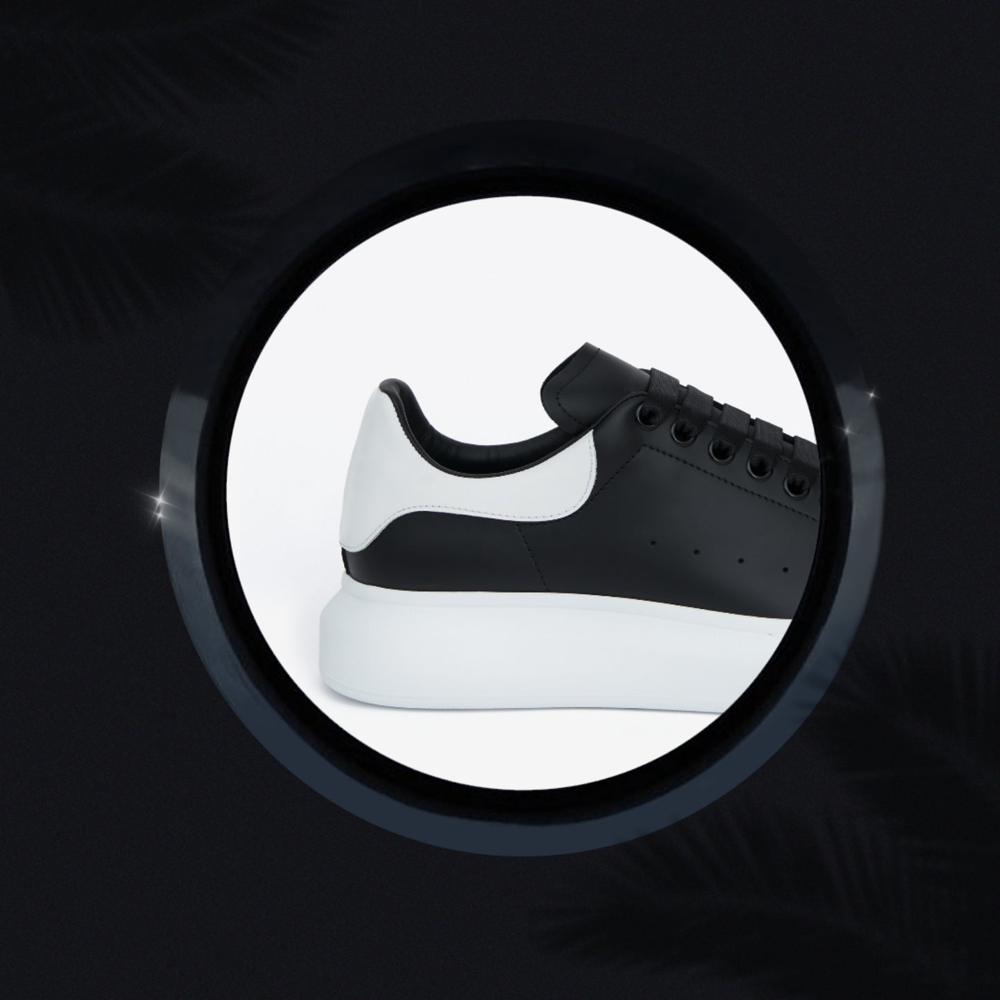 Koala Multifunctional White Genuine Leather Sneakers