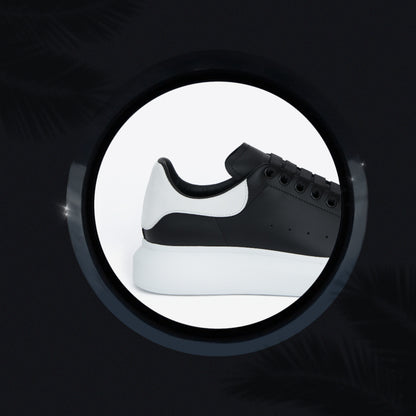 Koala Multifunctional White Genuine Leather Sneakers