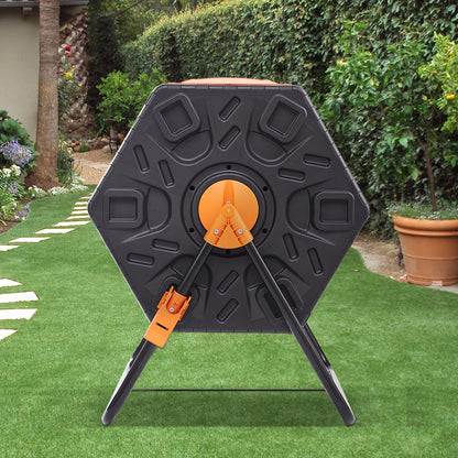 18.5-Gallon Compost Tumbler – Simple, Clean, Eco-Friendly Solution