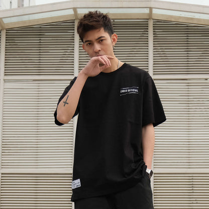 Classic Five-Point Sleeve Men’s Shirt – Versatile Style