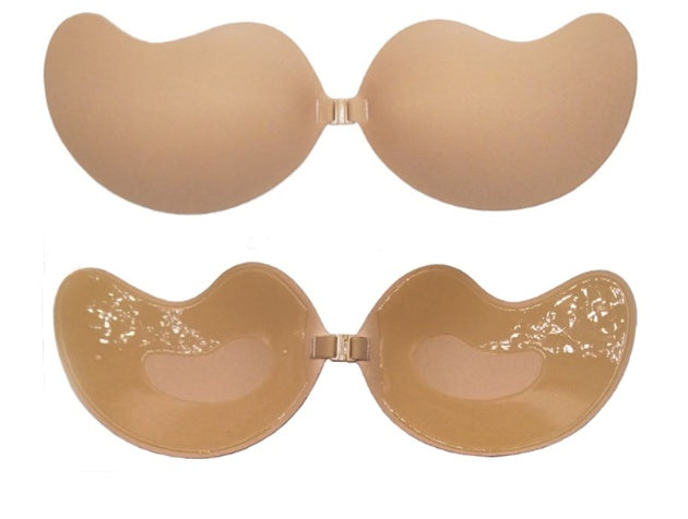 Reusable Adhesive Bra: Go Strapless With Ease